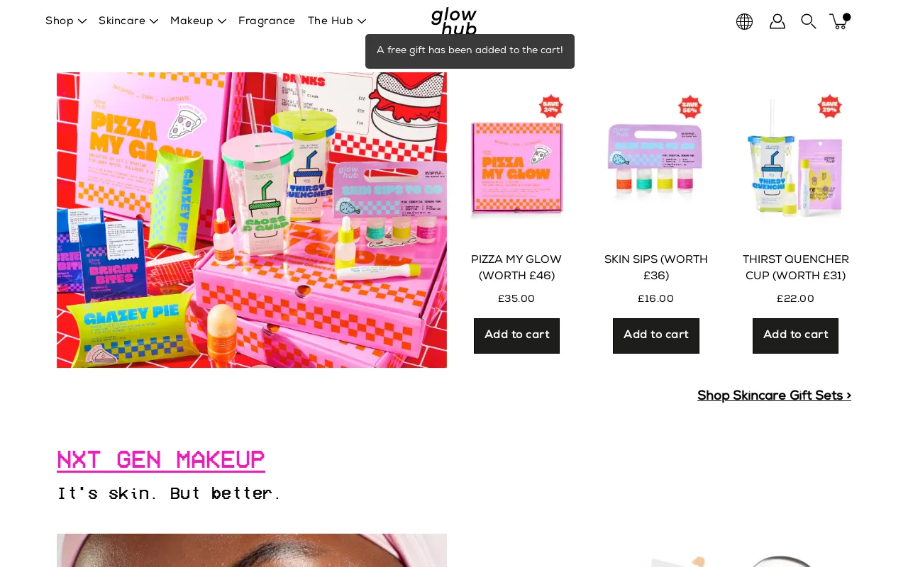 Glow Hub Beauty screenshot