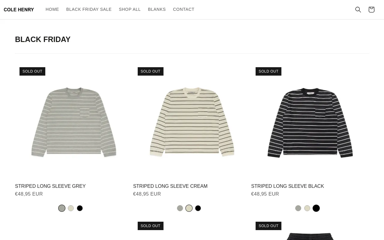 Cole Henry screenshot