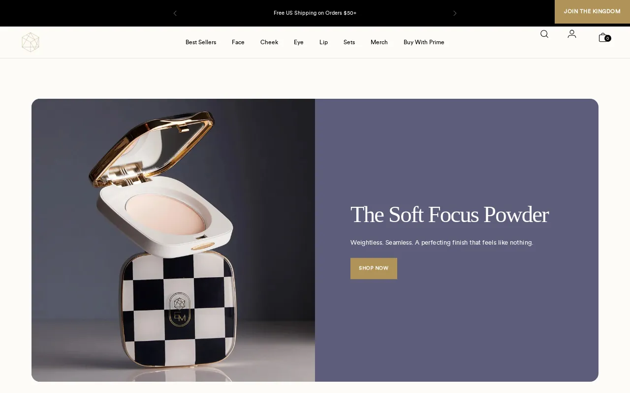 EM Cosmetics screenshot