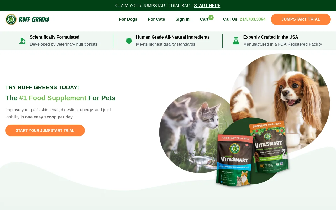 Ruff Greens screenshot