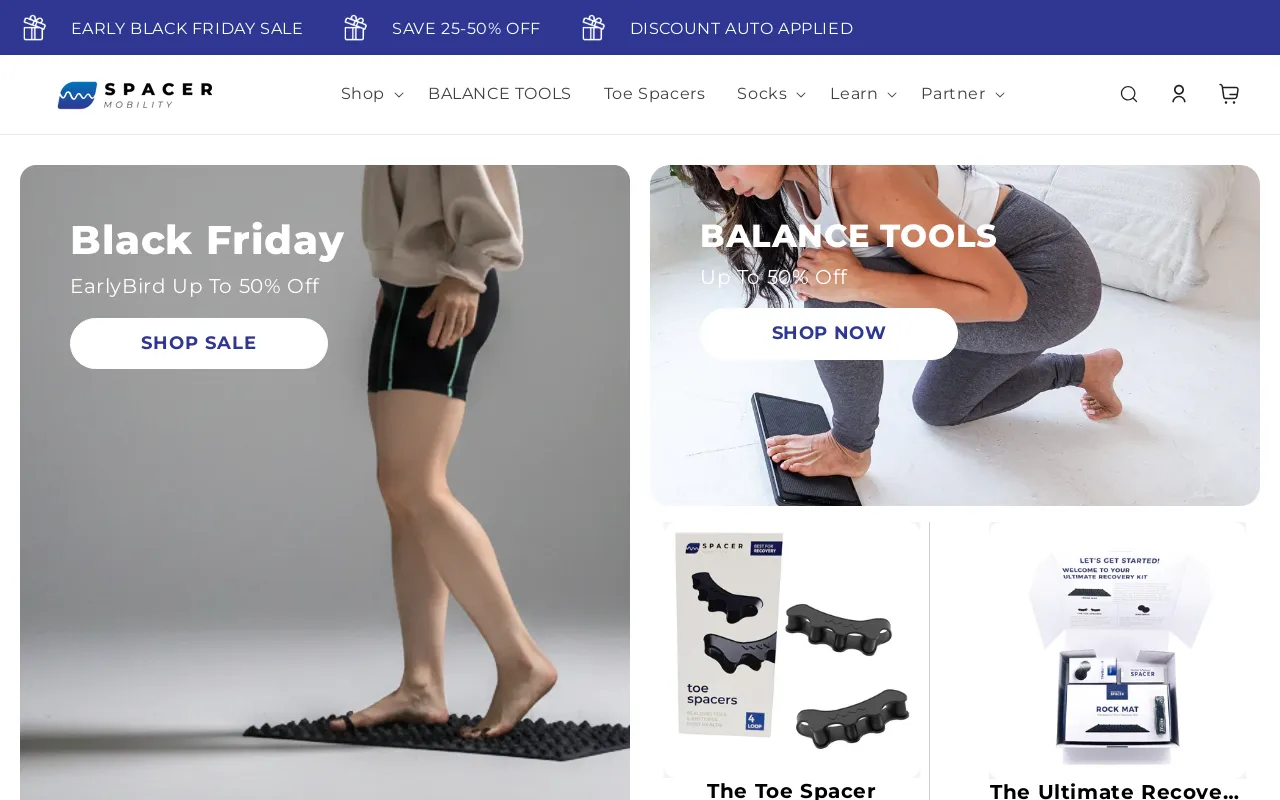 thetoespacer screenshot