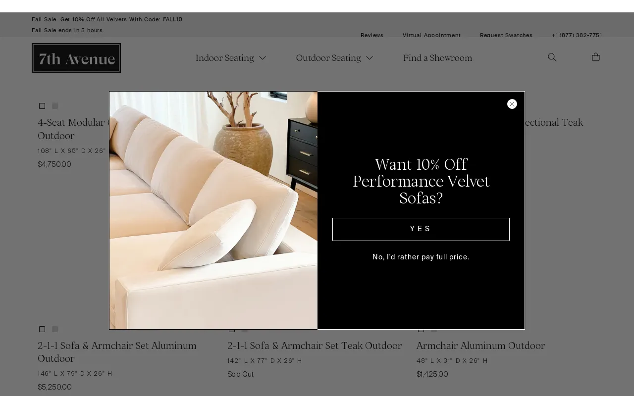 7th Avenue screenshot