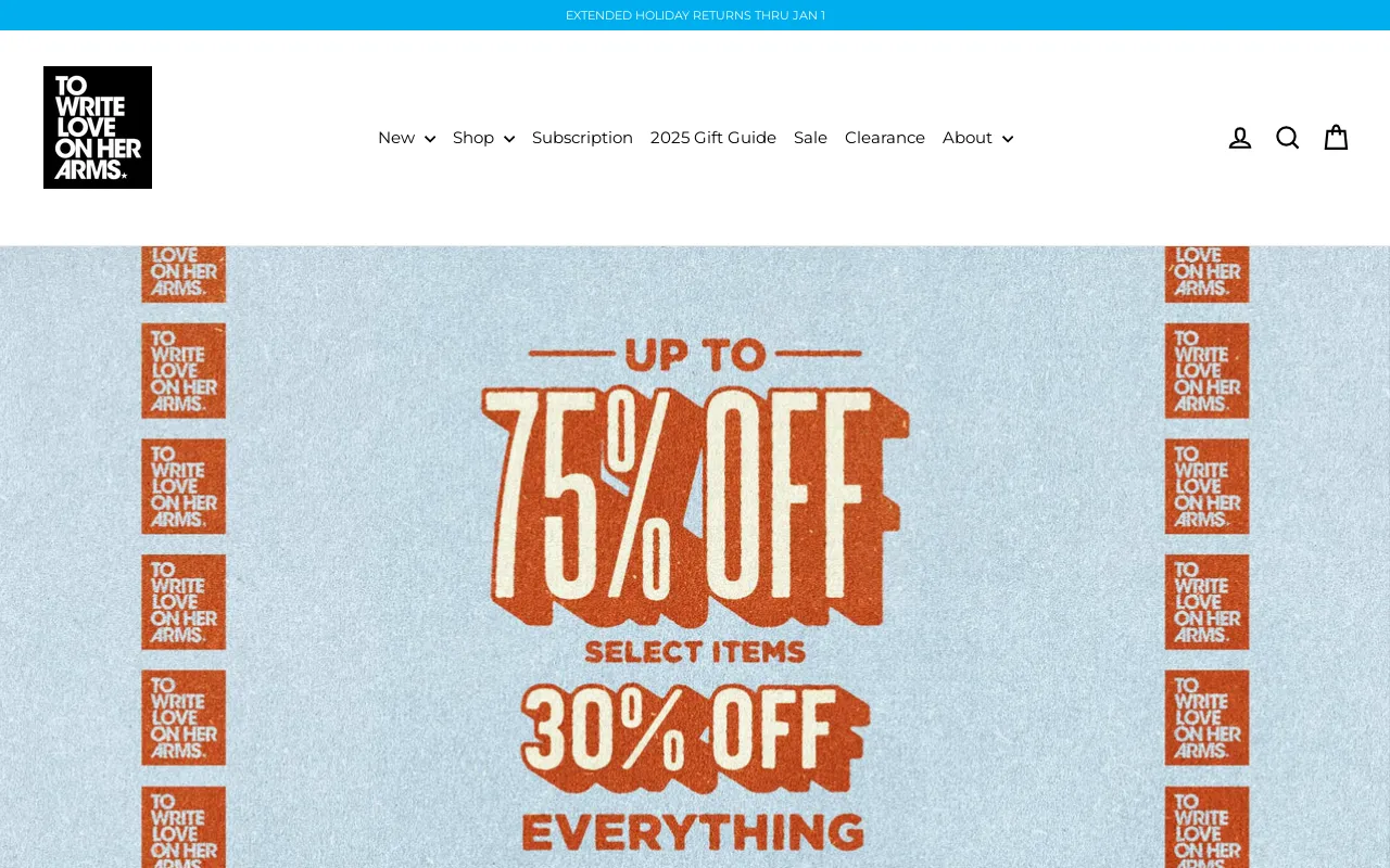 To Write Love on Her Arms. screenshot