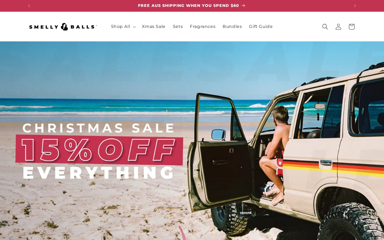 Smelly Balls screenshot