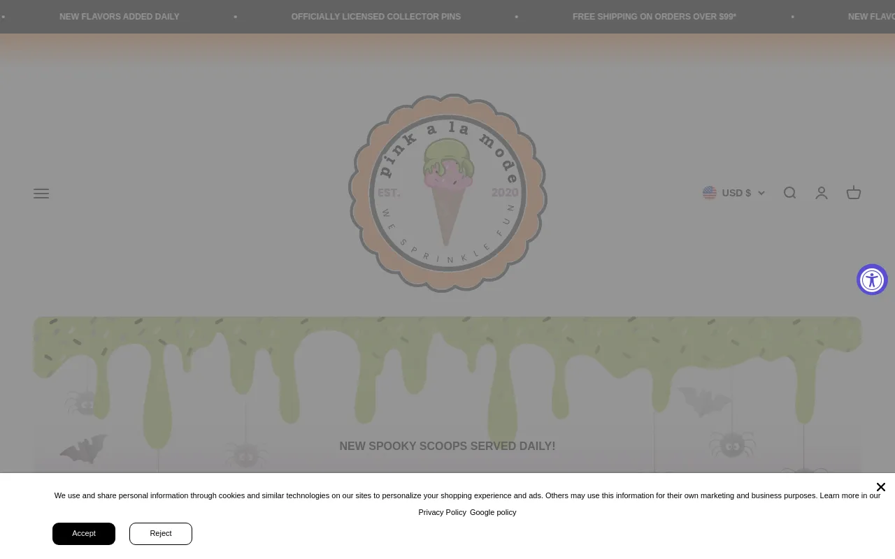 The Pink a la Mode screenshot
