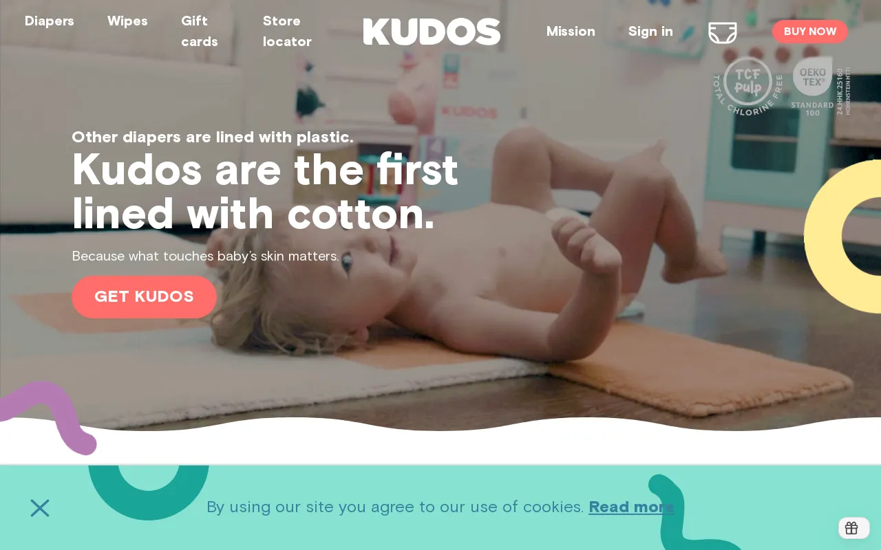 Kudos screenshot