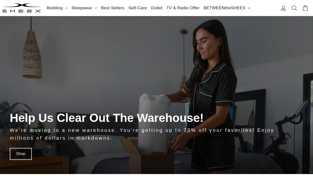 SHEEX screenshot