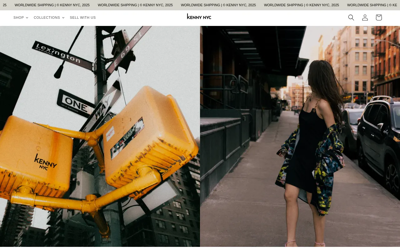 kennynyc.com β Kenny Nyc website screenshot