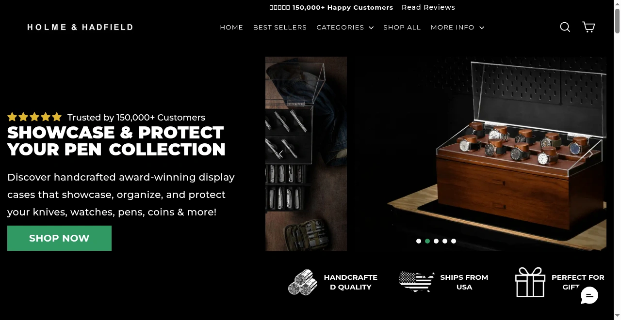 Holme & Hadfield screenshot