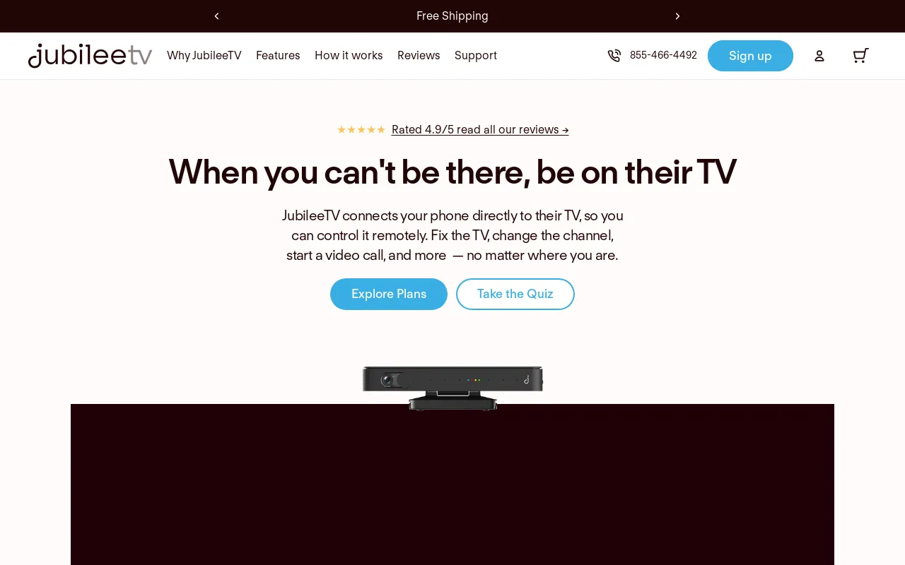 JubileeTV screenshot