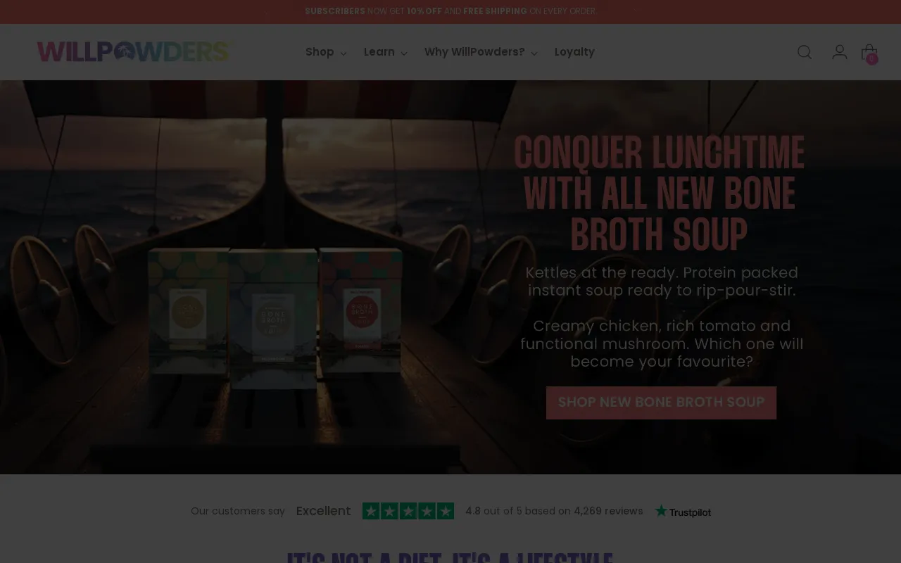 WillPowders screenshot