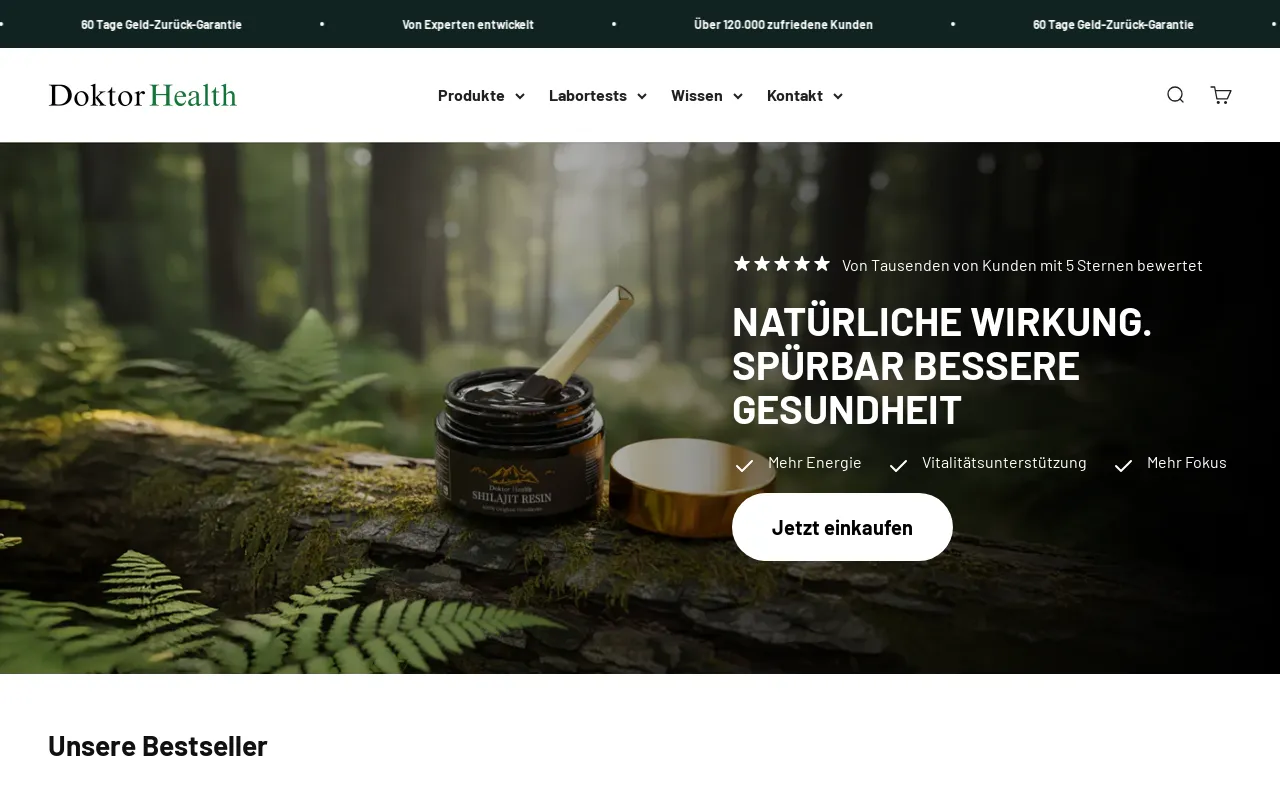 Doktor Health screenshot