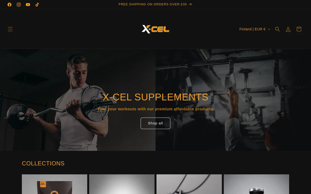 X-Cel Fitness screenshot