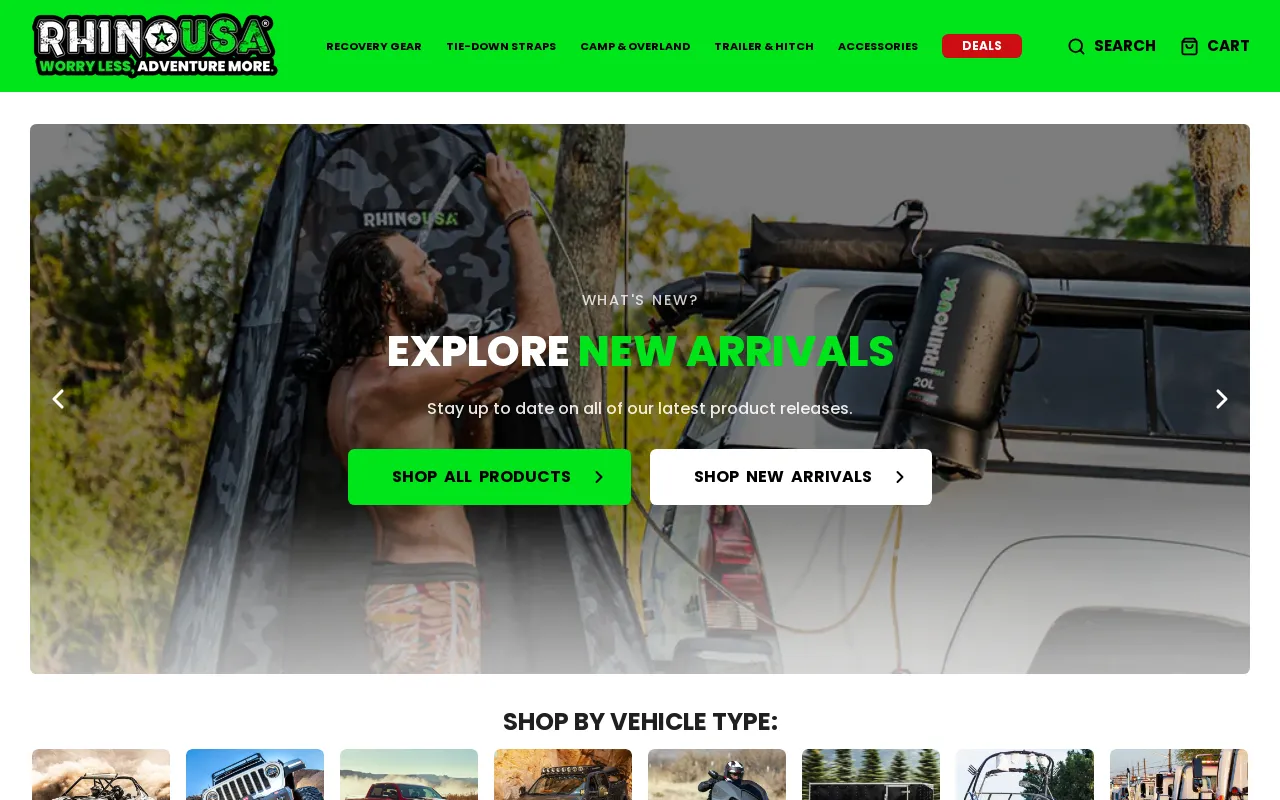 Rhino USA screenshot