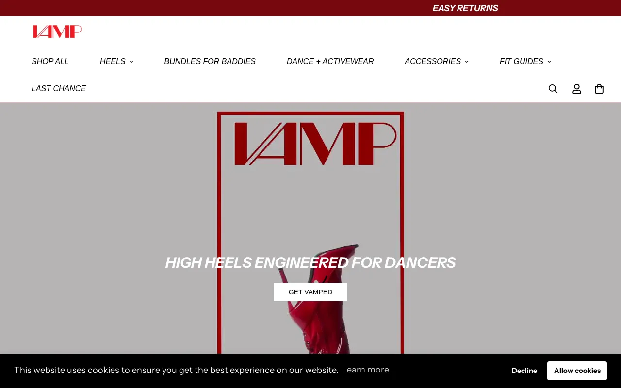 Vamp Heels screenshot