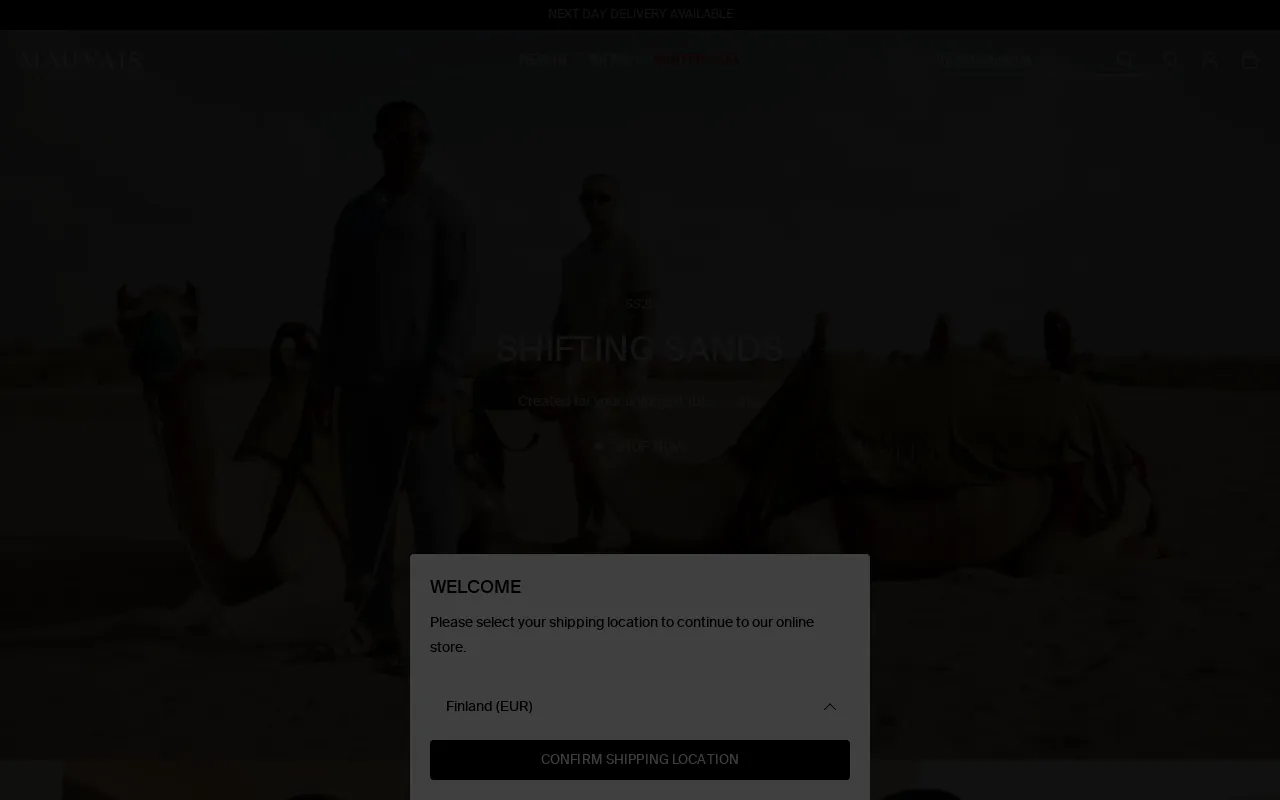 MAUVAIS screenshot