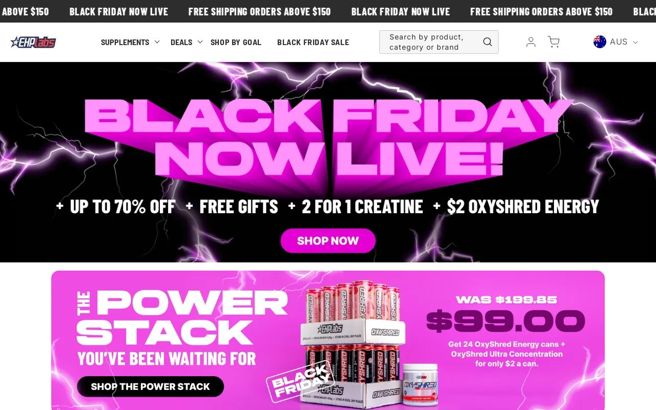 EHPlabs Australia screenshot