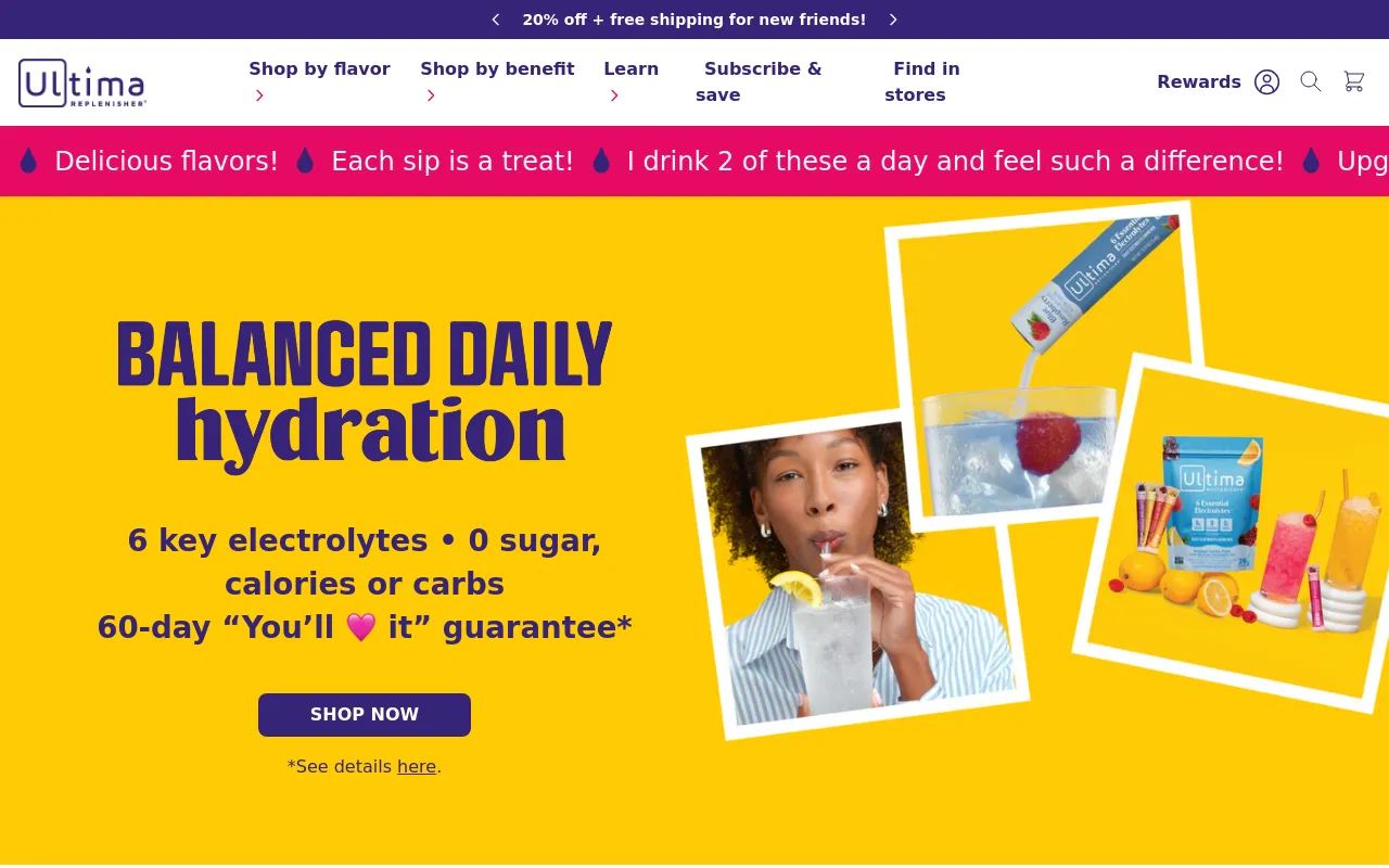 Ultima Replenisher screenshot