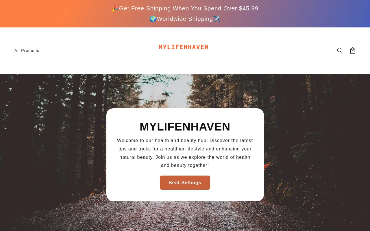 Mylifehaven – mylifehaven screenshot