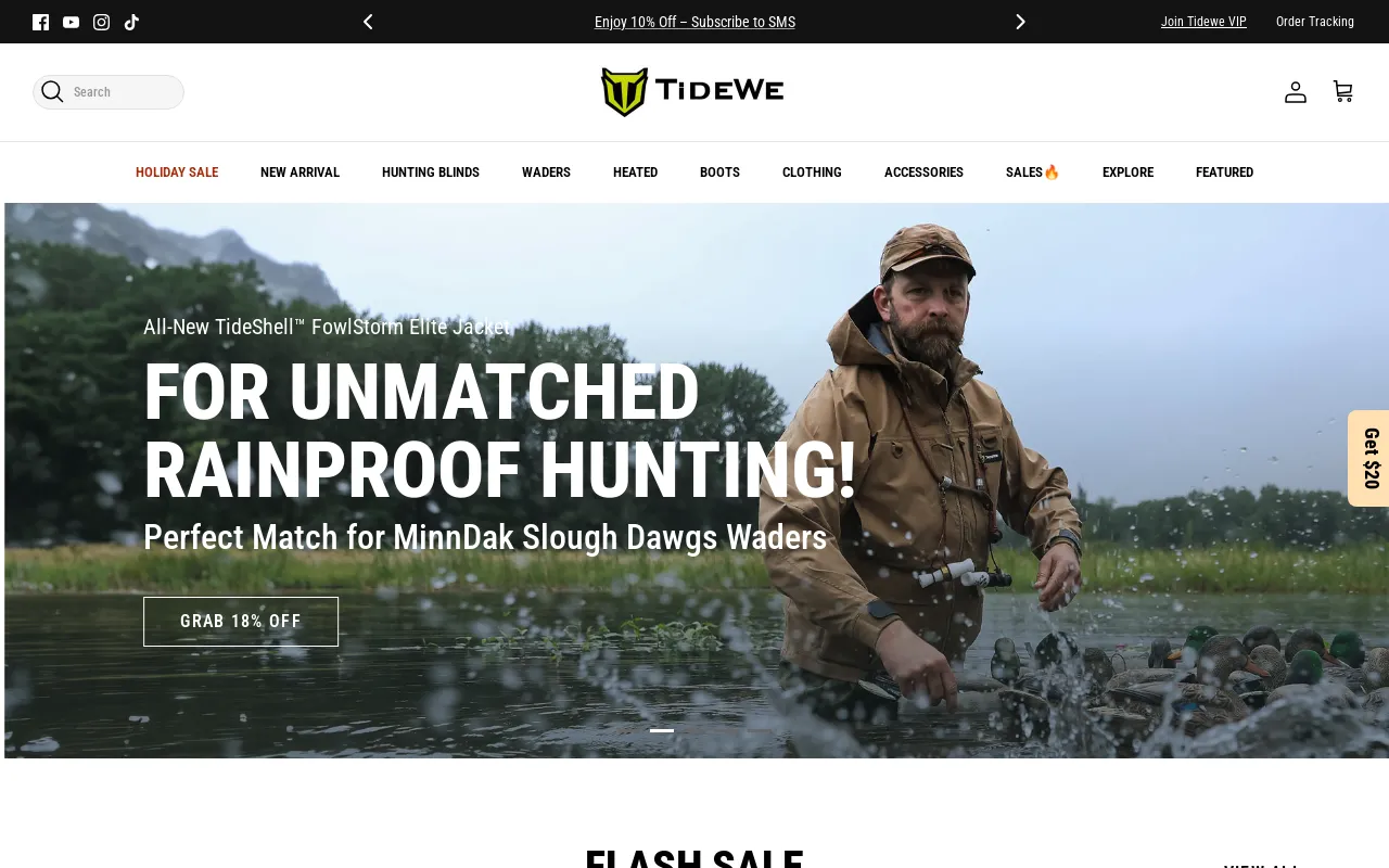 TideWe screenshot