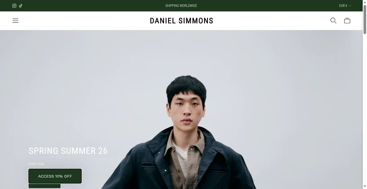 Daniel Simmons screenshot