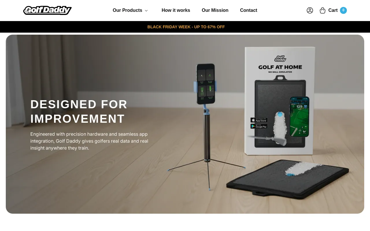 Golf Daddy screenshot