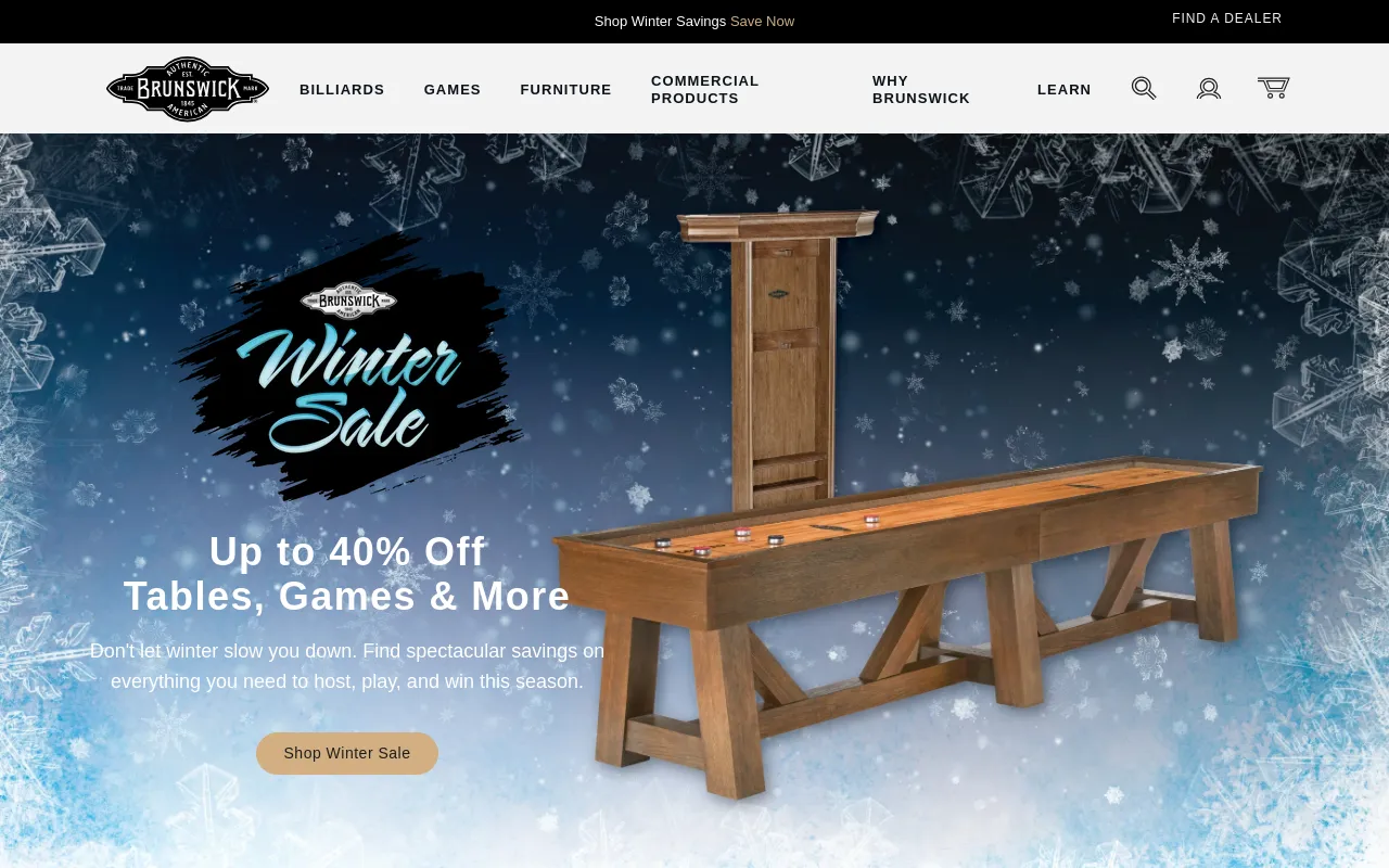 Brunswick Billiards screenshot