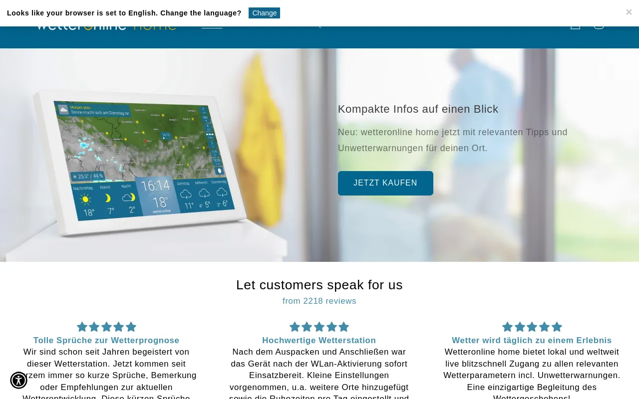 WetterOnline screenshot