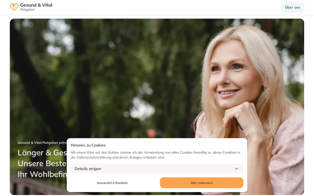 Gesund & Vital Ratgeber screenshot