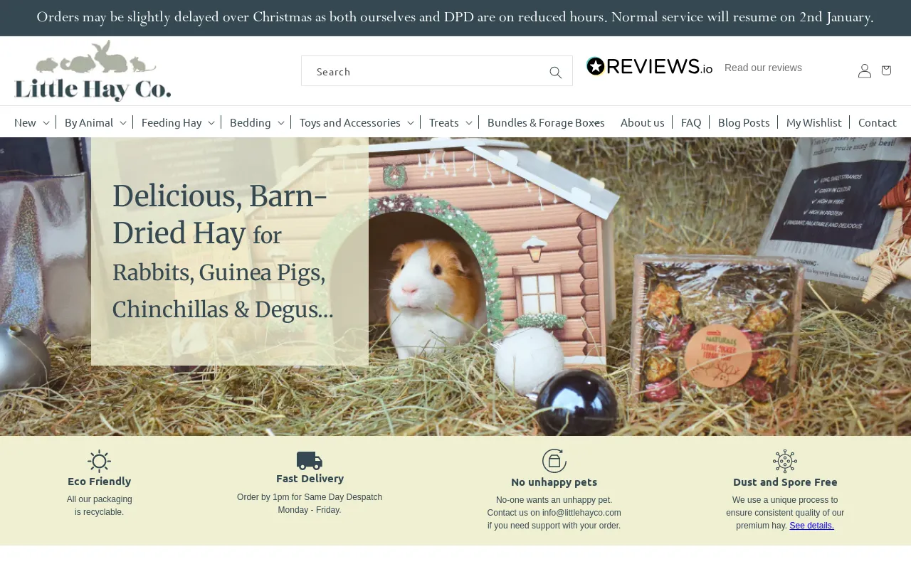 The Little Hay Company screenshot