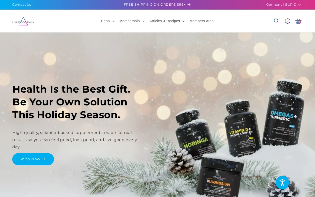 Livingood Daily screenshot