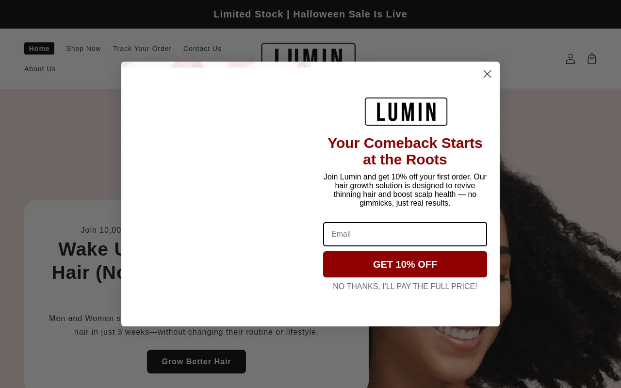 Lumin screenshot