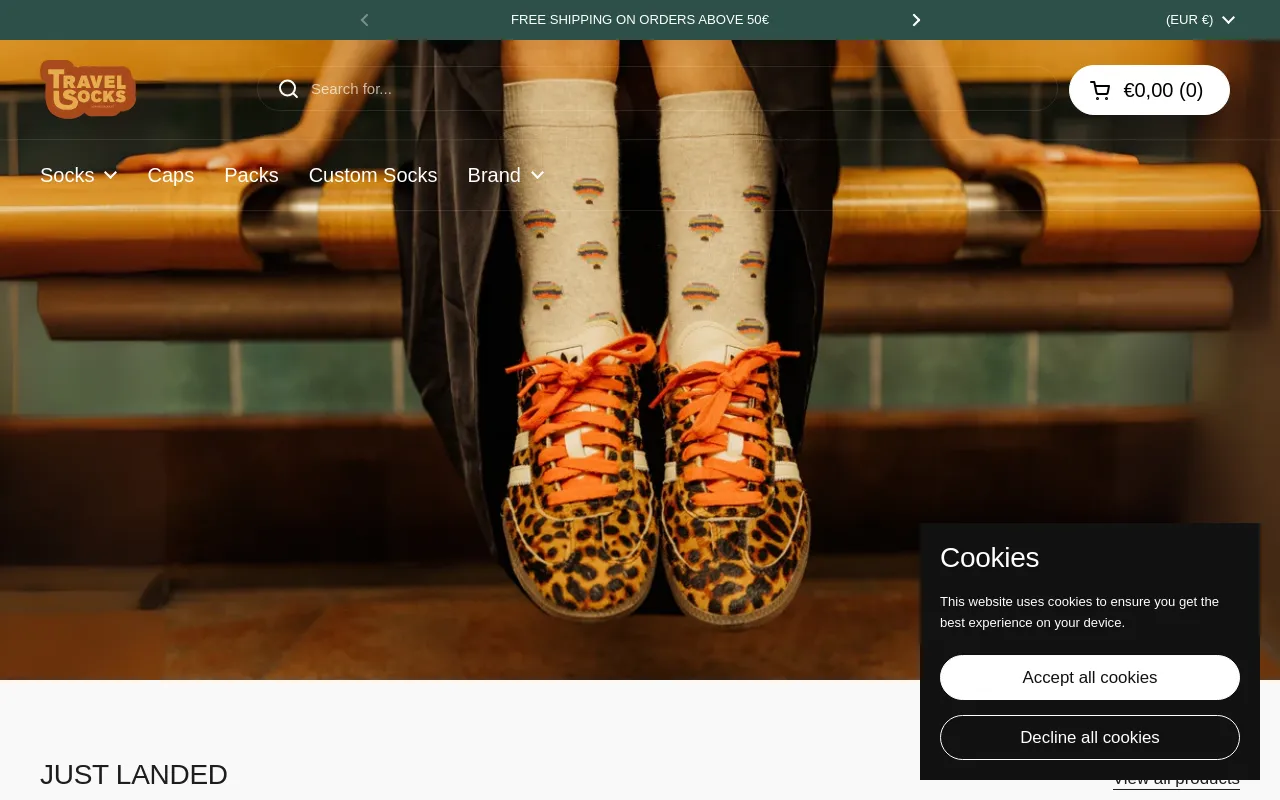 Travel Socks screenshot