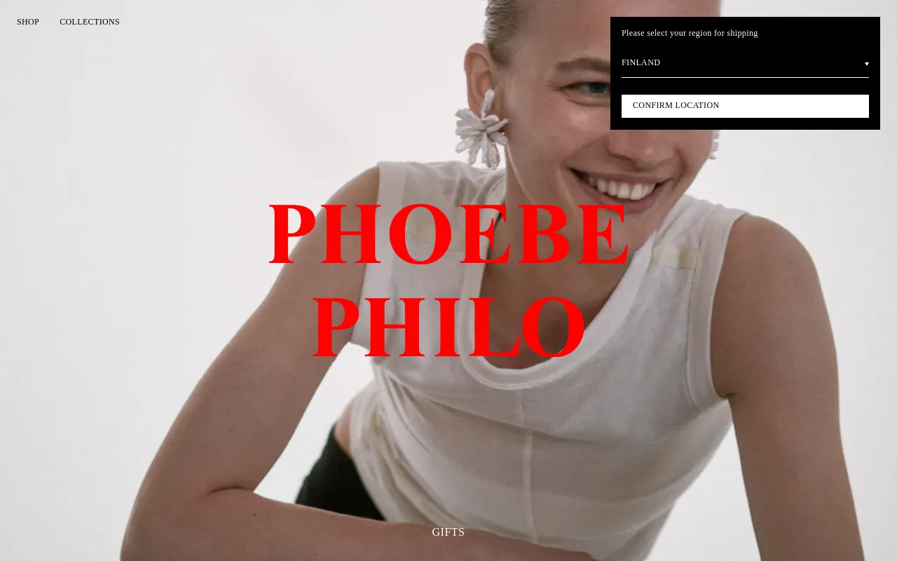 Phoebe Philo US screenshot