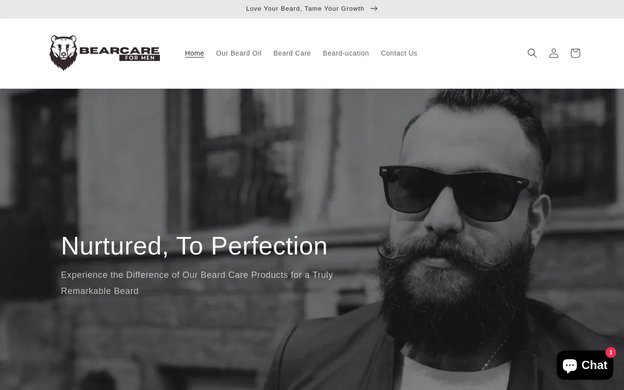 BearCare For Men screenshot