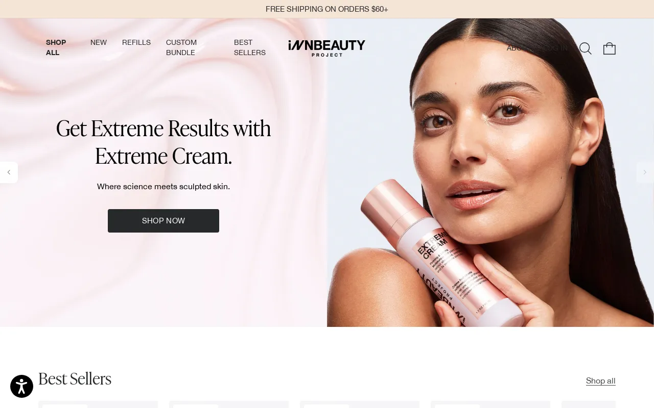 INNBEAUTY PROJECT screenshot