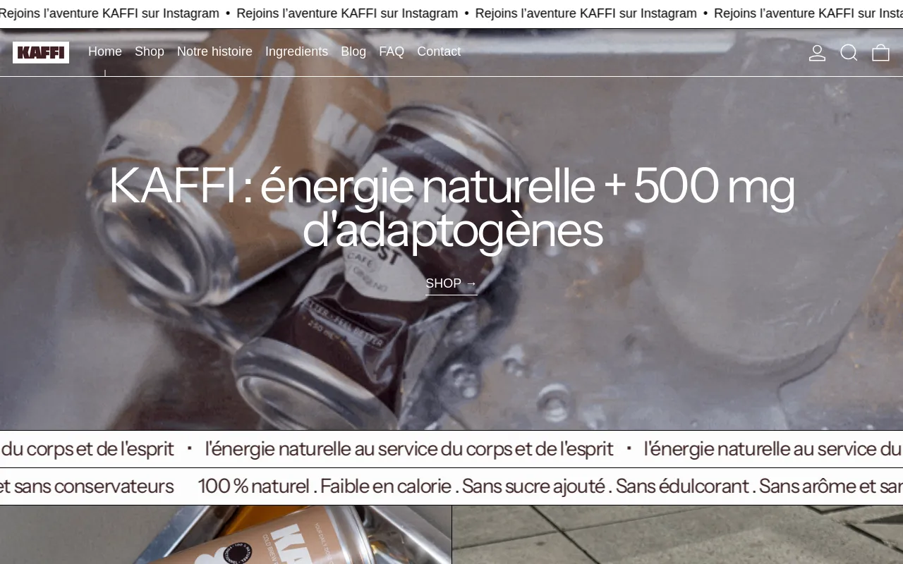 Drink KAFFI screenshot