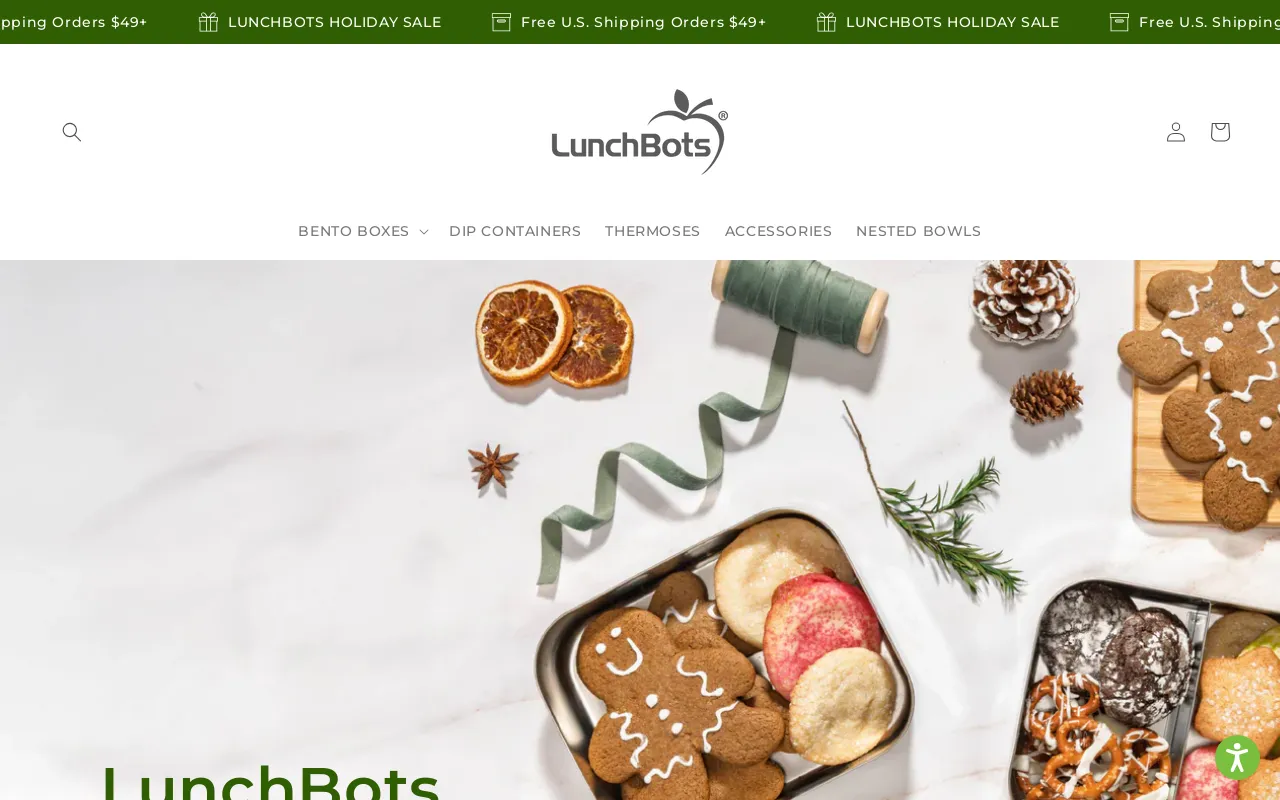 LunchBots screenshot