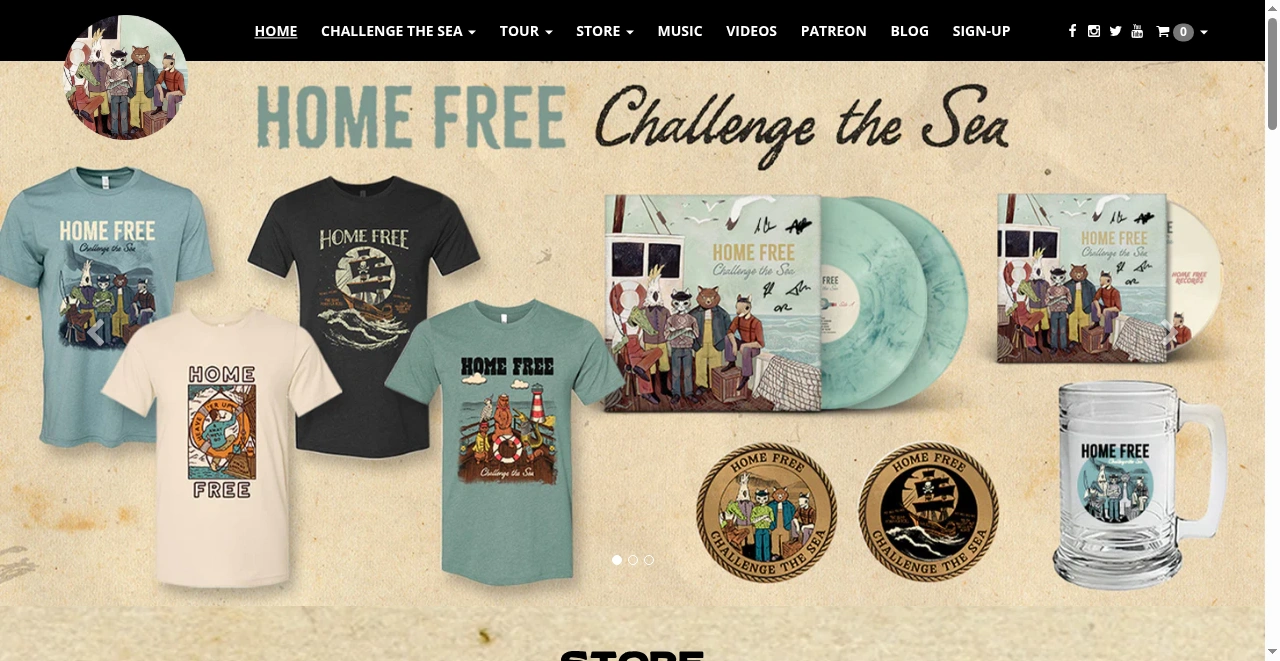 Home Free Music screenshot