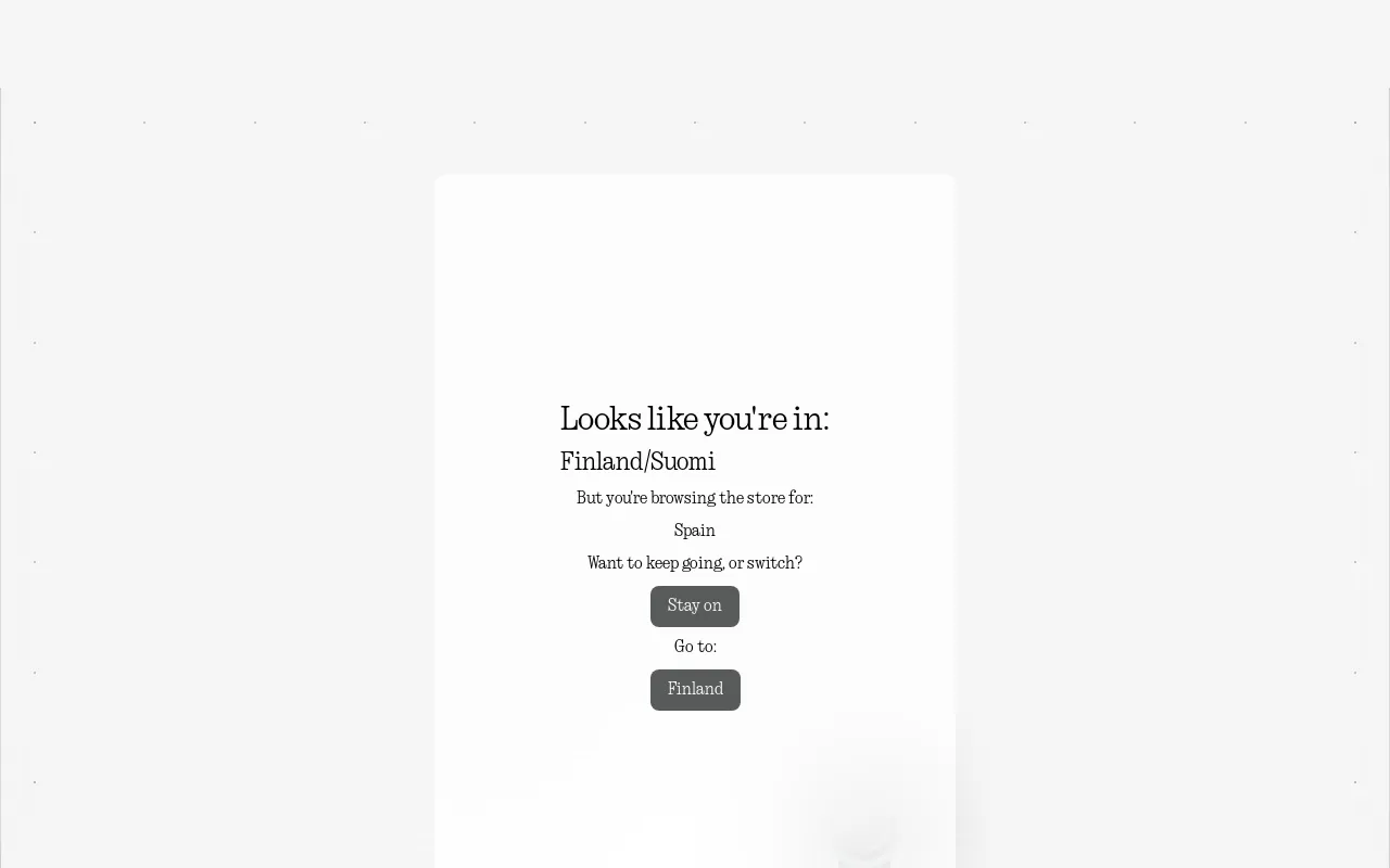 Nothing screenshot