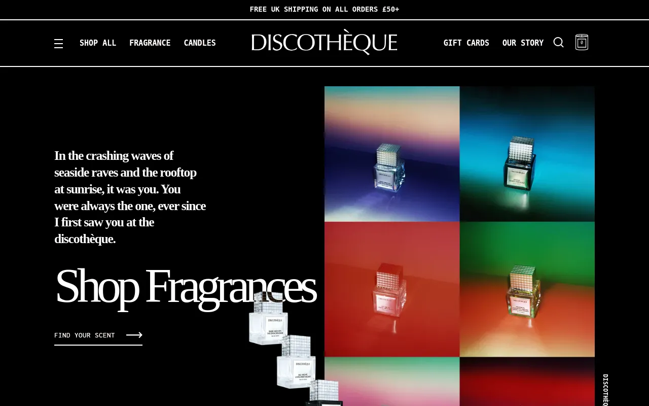 DISCOTHÈQUE screenshot