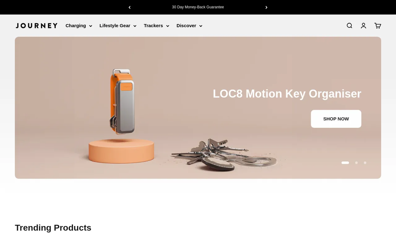 Journey UK screenshot