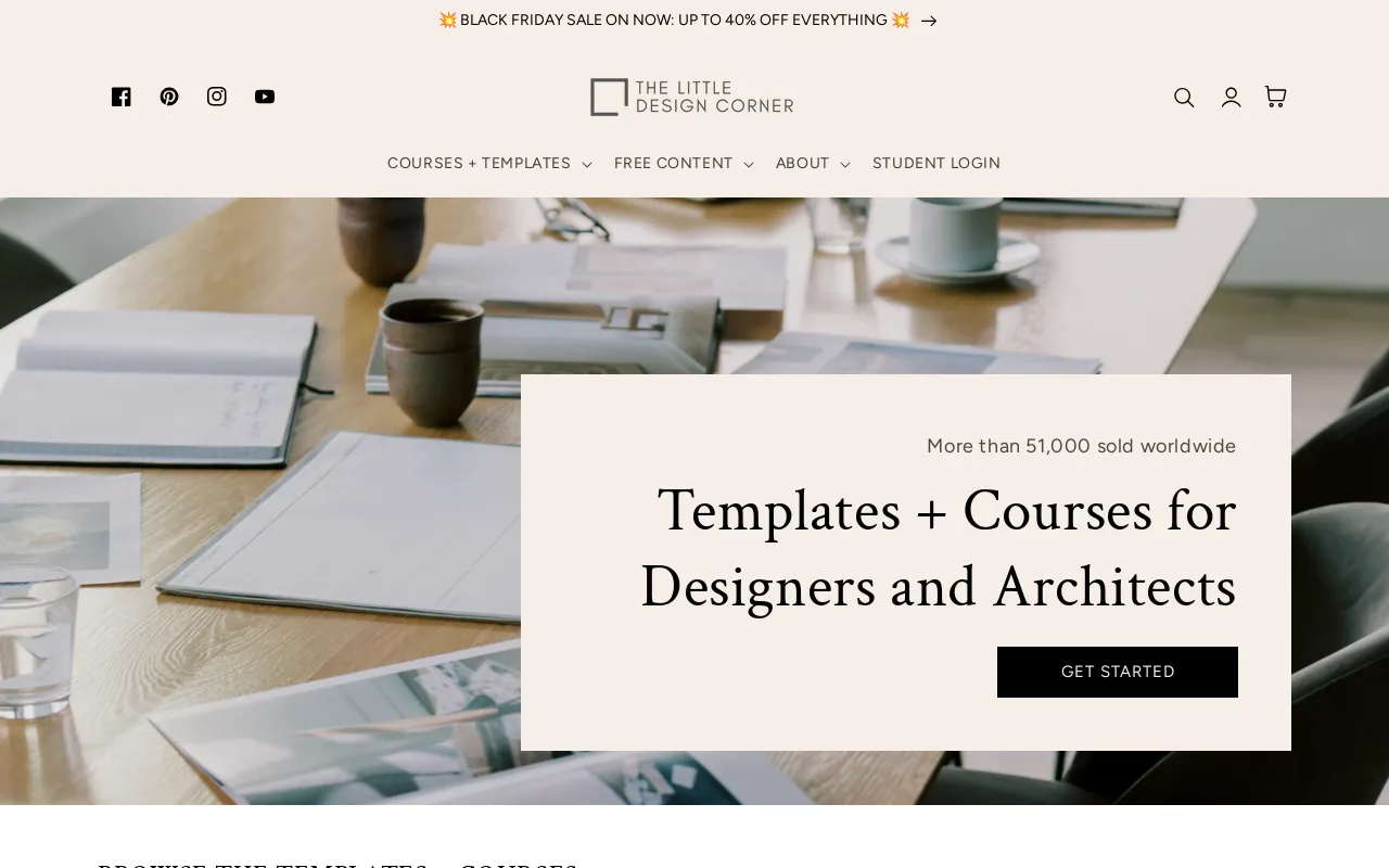 The Little Design Corner screenshot