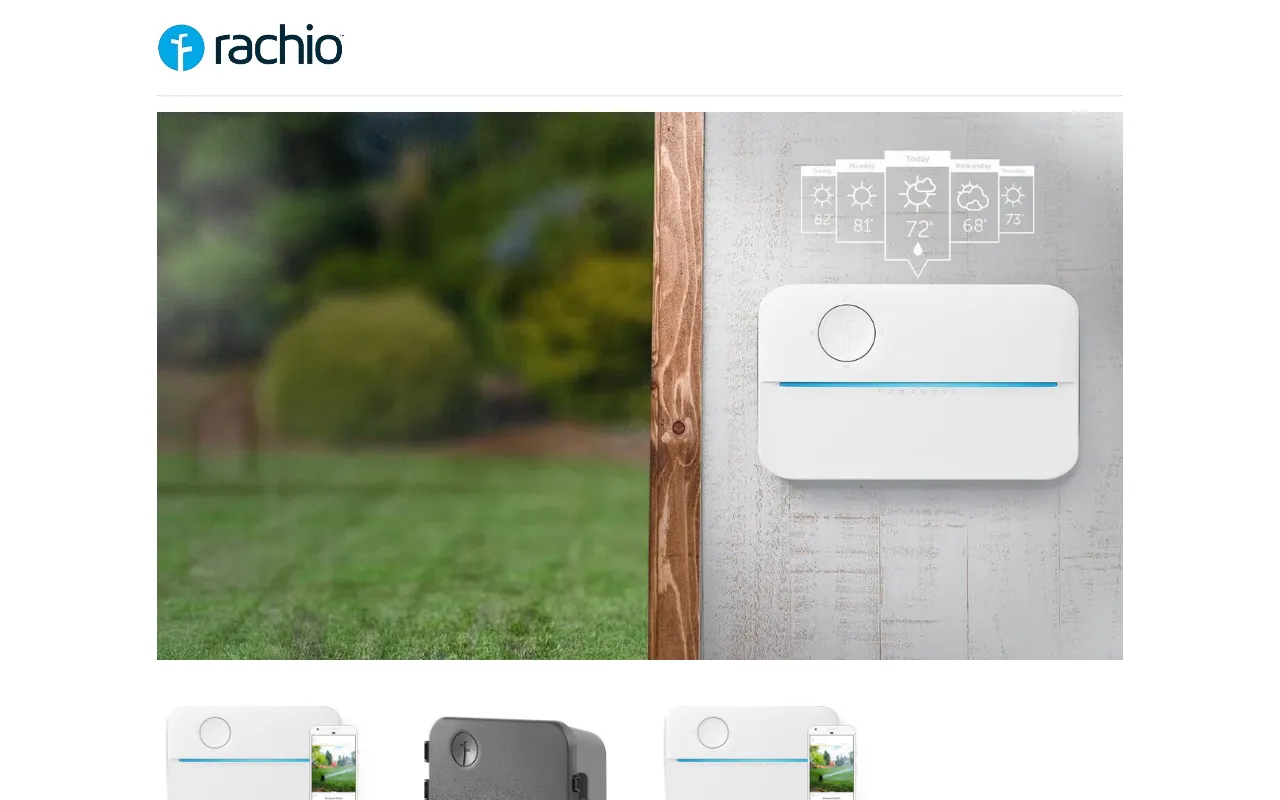 rachio-utility screenshot