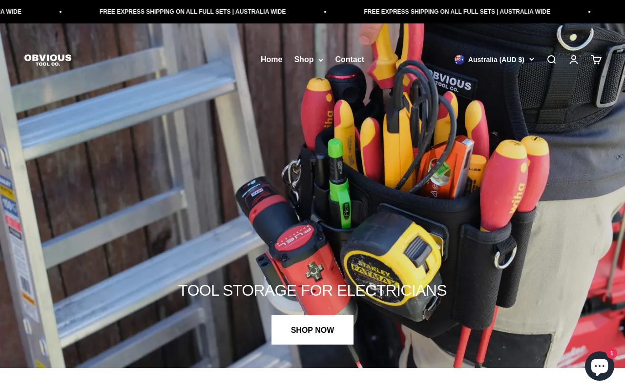 Obvious Tool Co. screenshot