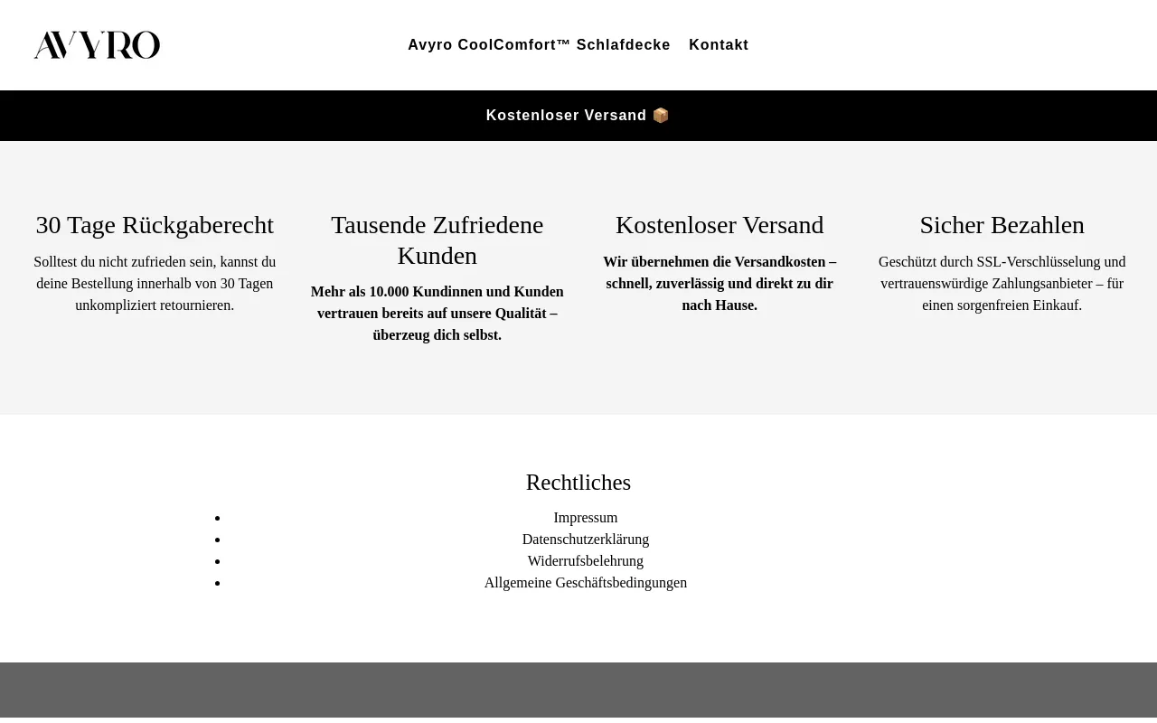 Mein Shop screenshot
