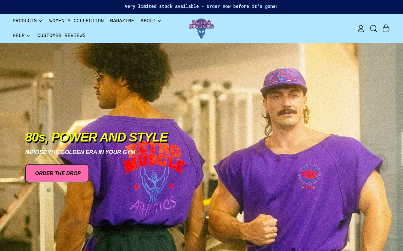 retromuscle1000 screenshot