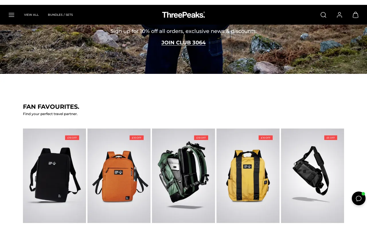 Three Peaks GBR screenshot