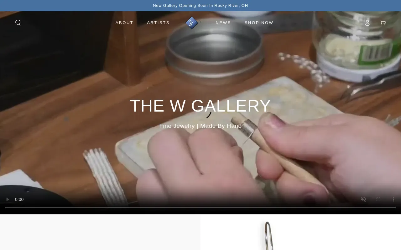 The W Gallery screenshot