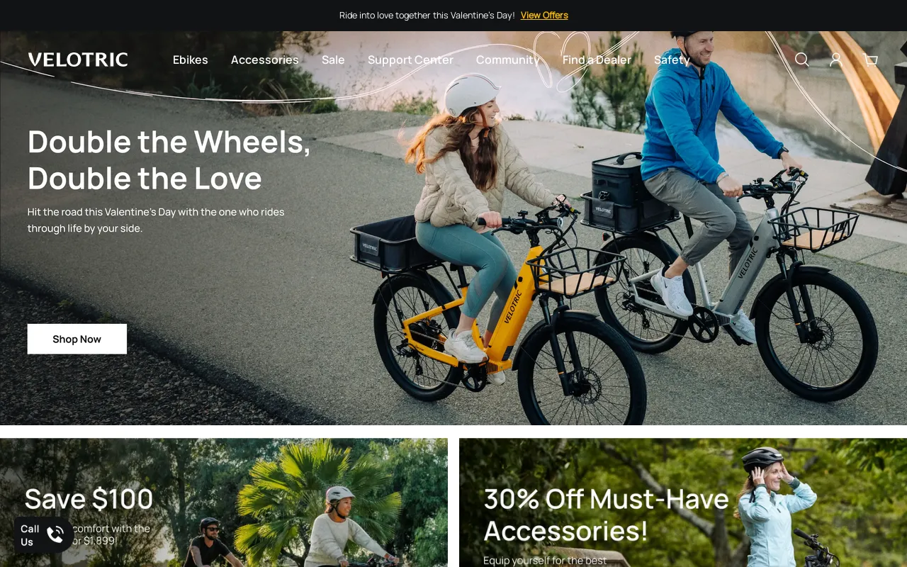 Velotric screenshot